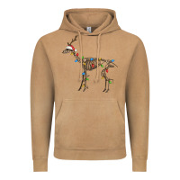 Vintage Camel christmas deer skeleton Vintage Hoodie - FaDigitalArtStudio