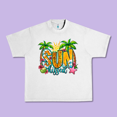 Sun Kissed Summer Urban Heavy Tee Designed By Jasminsmagicworld