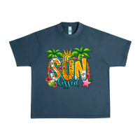 Midnight Navy sun kissed summer Urban Heavy Tee - Jasminsmagicworld