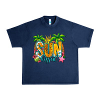 Navy sun kissed summer Urban Heavy Tee - Jasminsmagicworld