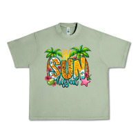 Oil Green sun kissed summer Urban Heavy Tee - Jasminsmagicworld