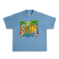 Pebble Blue sun kissed summer Urban Heavy Tee - Jasminsmagicworld