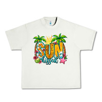 Pistachio sun kissed summer Urban Heavy Tee - Jasminsmagicworld