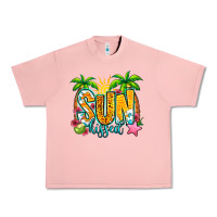 Salmon sun kissed summer Urban Heavy Tee - Jasminsmagicworld