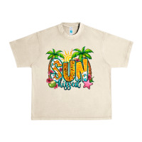 Sandshell sun kissed summer Urban Heavy Tee - Jasminsmagicworld