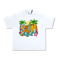 White sun kissed summer Urban Heavy Tee - Jasminsmagicworld