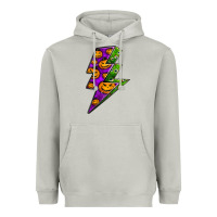 Moon Dust halloween lightning bolt Heavyweight Hoodie - BundleAndBundleShop