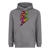 Storm halloween lightning bolt Heavyweight Hoodie - BundleAndBundleShop