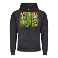 Vintage Black serape cowhide cactus Vintage Hoodie - JahusDesignShop
