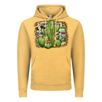 Vintage Mustard serape cowhide cactus Vintage Hoodie - JahusDesignShop