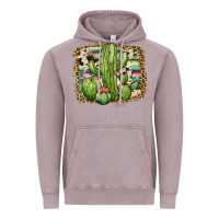 Vintage Zinc serape cowhide cactus Vintage Hoodie - JahusDesignShop