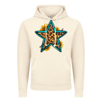 Vintage Artic western leopard star Vintage Hoodie - HRA Design Shop