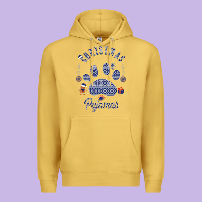 Christmas Pajamas Premium Hoodie Designed By Bettercallsaul