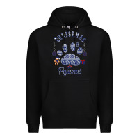 Black Christmas Pajamas Premium Hoodie - Bettercallsaul