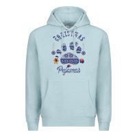 Blue Mist Christmas Pajamas Premium Hoodie - Bettercallsaul