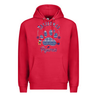 Cardinal Christmas Pajamas Premium Hoodie - Bettercallsaul