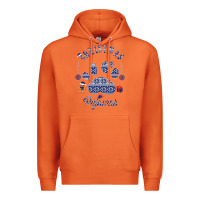 Carrot Christmas Pajamas Premium Hoodie - Bettercallsaul