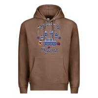 Chestnut Christmas Pajamas Premium Hoodie - Bettercallsaul