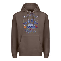 Coffee Christmas Pajamas Premium Hoodie - Bettercallsaul