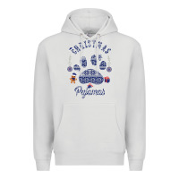 Dove Grey Christmas Pajamas Premium Hoodie - Bettercallsaul
