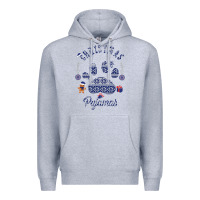 Heather Grey Christmas Pajamas Premium Hoodie - Bettercallsaul