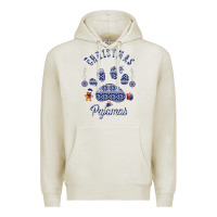 Oatmeal Heather Christmas Pajamas Premium Hoodie - Bettercallsaul