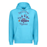 Ocean Blue Christmas Pajamas Premium Hoodie - Bettercallsaul