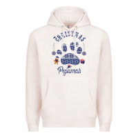 Pale Pink Christmas Pajamas Premium Hoodie - Bettercallsaul