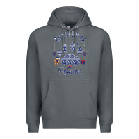 Rock Christmas Pajamas Premium Hoodie - Bettercallsaul