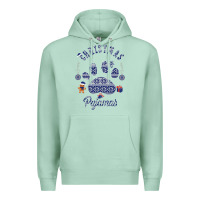 Seafoam Christmas Pajamas Premium Hoodie - Bettercallsaul