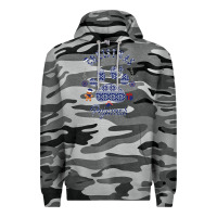Slate Camo Christmas Pajamas Premium Hoodie - Bettercallsaul