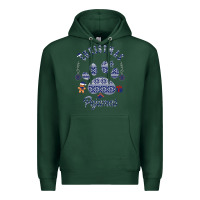 Sports Green Christmas Pajamas Premium Hoodie - Bettercallsaul