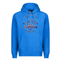 True Royal Christmas Pajamas Premium Hoodie - Bettercallsaul