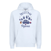 White Christmas Pajamas Premium Hoodie - Bettercallsaul