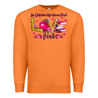 Carrot in october we wear pink teacher Premium Sweatshirt - LillyAllenDesigns