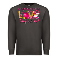 Smoke in october we wear pink teacher Premium Sweatshirt - LillyAllenDesigns