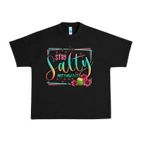 Black stay salty matthew 5 13 summer Urban Heavy Tee - Jasminsmagicworld