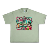 Oil Green stay salty matthew 5 13 summer Urban Heavy Tee - Jasminsmagicworld