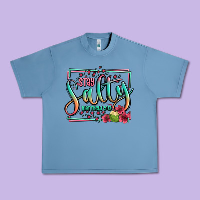 Stay Salty Matthew 5 13 Summer Urban Heavy Tee Designed By Jasminsmagicworld