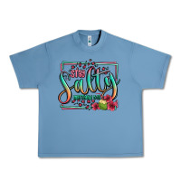 Pebble Blue stay salty matthew 5 13 summer Urban Heavy Tee - Jasminsmagicworld