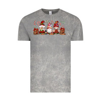 Cloud Rock Christmas Gnomes Vintage Tee - Artiststas