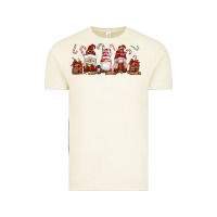 Vintage Arctic Christmas Gnomes Vintage Tee - Artiststas