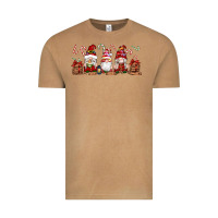 Vintage Camel Christmas Gnomes Vintage Tee - Artiststas