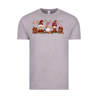 Vintage Zinc Christmas Gnomes Vintage Tee - Artiststas