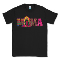 Black mama our lady of guadalupe Classic Tee - Artiststas