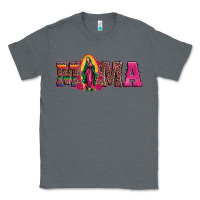Charcoal Heather mama our lady of guadalupe Classic Tee - Artiststas