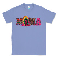 Colony Blue mama our lady of guadalupe Classic Tee - Artiststas