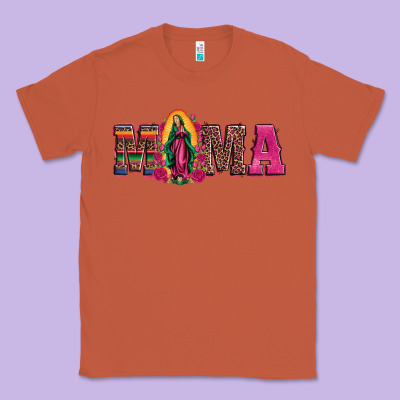 Mama Our Lady Of Guadalupe Classic Tee Designed By Artiststas