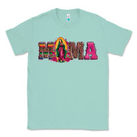 Seafoam mama our lady of guadalupe Classic Tee - Artiststas