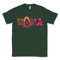 Sports Green mama our lady of guadalupe Classic Tee - Artiststas
